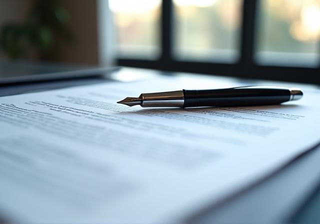 Legal documentation and contract overview
