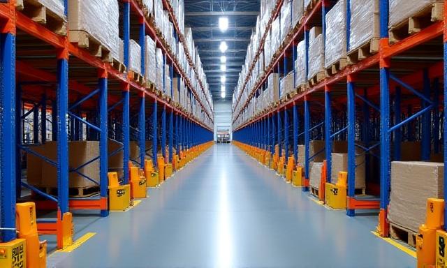 Vertical high-capacity racking systems